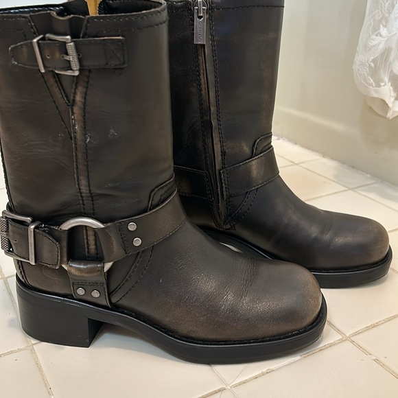 Vince Camuto Boots Leather - Picture 3 of 5
